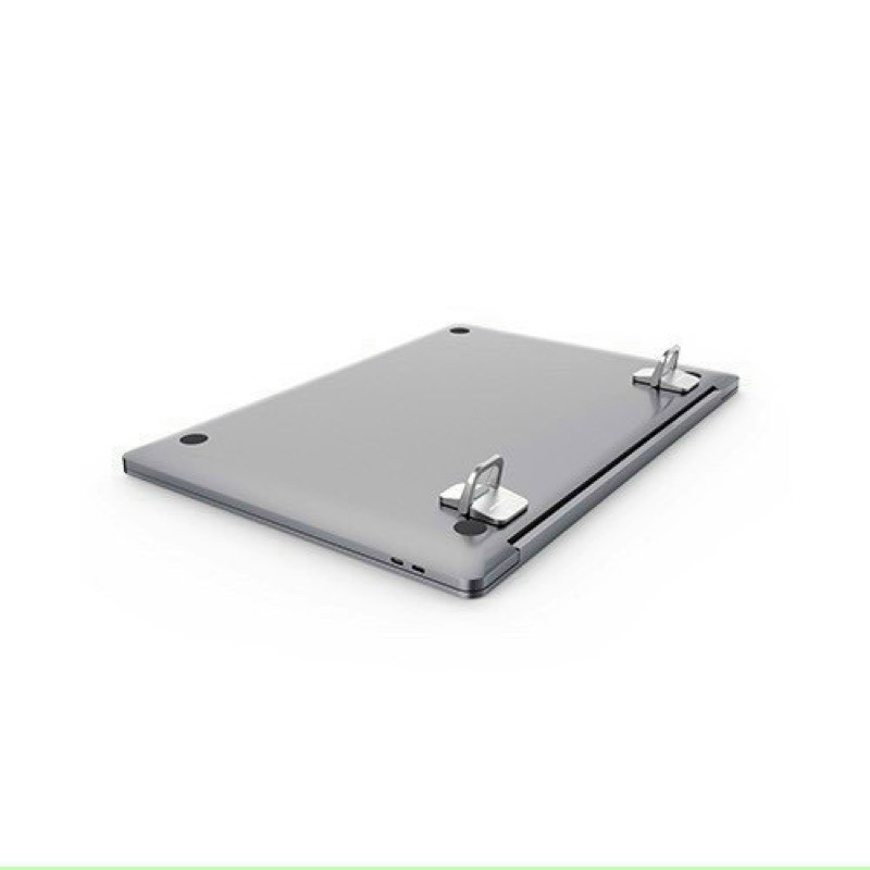 Giá đỡ laptop,macbook thời trang 2 màu đen bạc