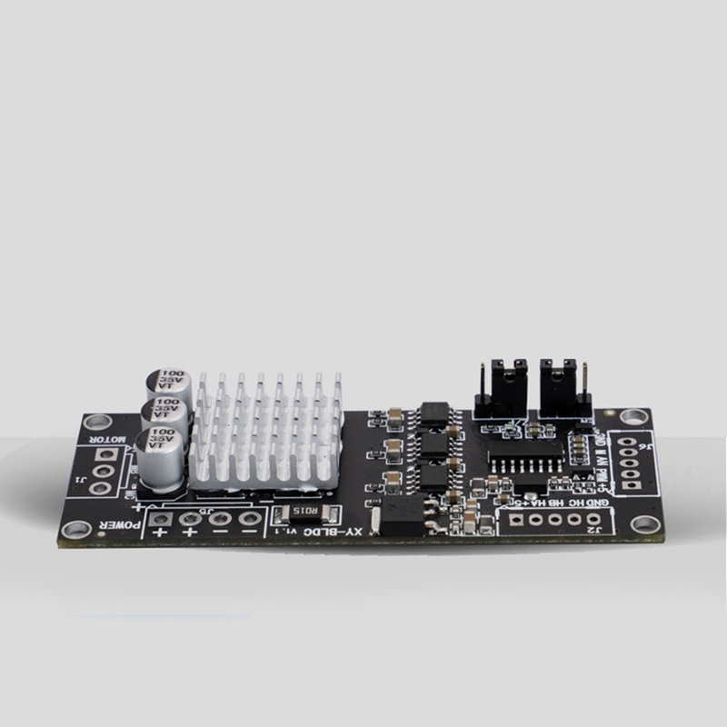 Bảng Mạch Điều Khiển Động Cơ Không Chổi Than Ba Pha DC 12-30V 200W