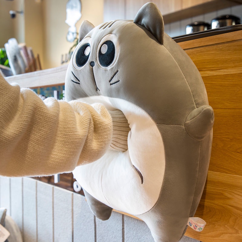 Gấu bông Mèo Totoro Nhồi Bông Dễ Thương Dùng Làm Gối Ôm