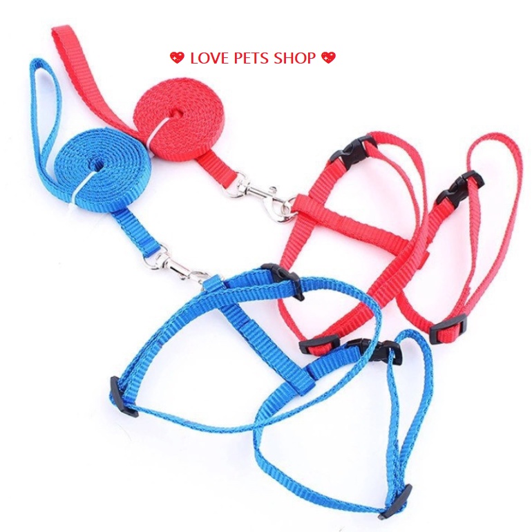 DÂY DẮT MÈO KÈM YẾM &quot;MẪU MỚI&quot; - LOVE PETS SHOP