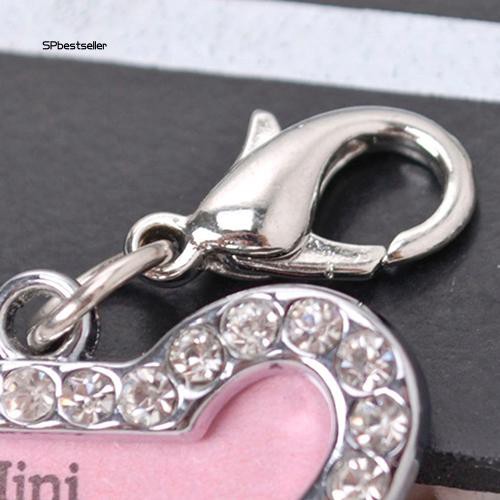 Thẻ tên chống thất lạc hình cục xương đáng yêu cho thú cưng