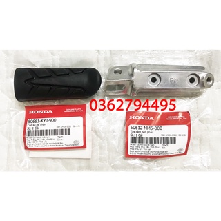 Cao su gác chân trước Winner X/Winner V3 Zin chính hãng Honda