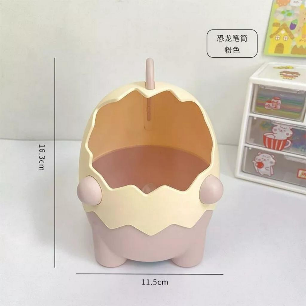 Hộp Đựng Bút Hình Quả Trứng Khủng Long Brachiosaurus Cute