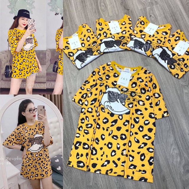 Bán sỉ áo phông vàng in vịt