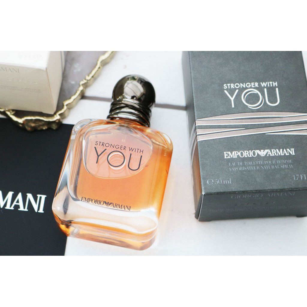 [Mẫu thử 2,5,10ml] Nước Hoa Giorgio Armani Emporio Stronger With You | BigBuy360 - bigbuy360.vn
