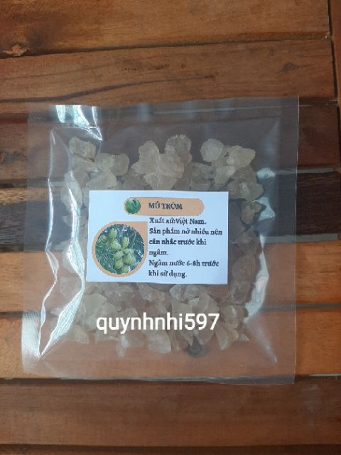 100g Mủ Trôm
