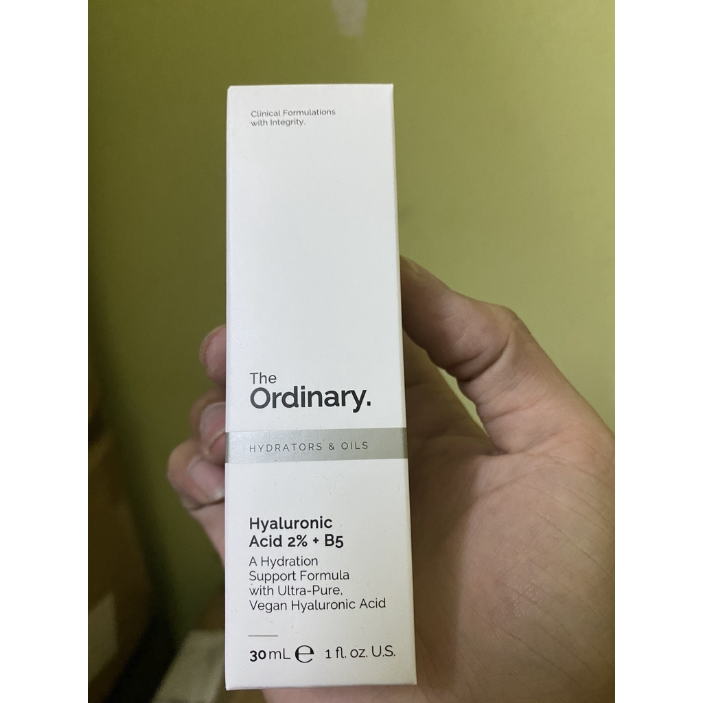 Serum The Ordinary Hyaluronic Acid 2% + B5 Dưỡng Da Cấp Ẩm Dưỡng Ẩm