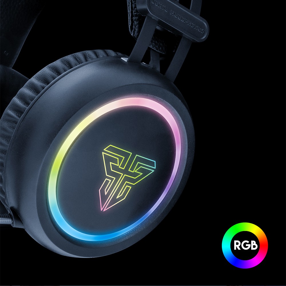 Combo FANTECH RGB Audio Tai Nghe 7.1 HG15 + Giá Đỡ - Hãng Phân Phối Chính Thức