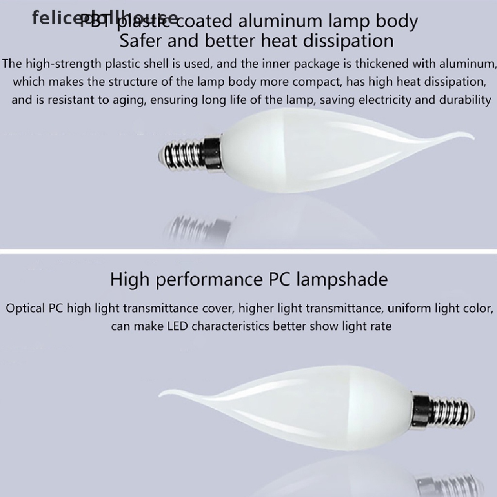 E14 E27 LED  Bulb AC 220V Led  Bulbs 5W Lamps Decoration Light