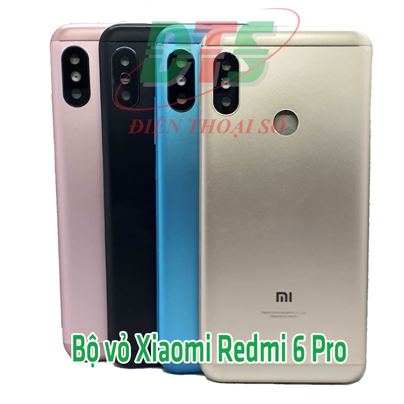 Bộ vỏ Xiaomi Redmi 6 Pro