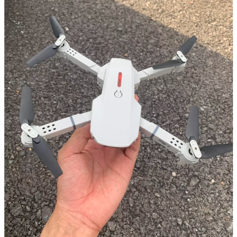 Flycam E88 Pro Drone 4K HD Camera Kép Có Định Vị 1080P WiFi Pin Khỏe Bay Xa 200M Máy bay