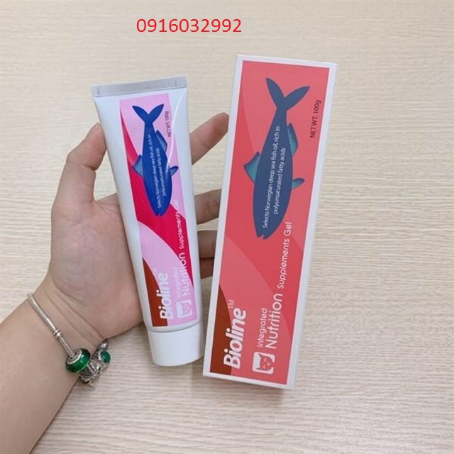 Gel dinh dưỡng cho mèo Bioline 100gr, Bổ xung vitamin và khoáng chất