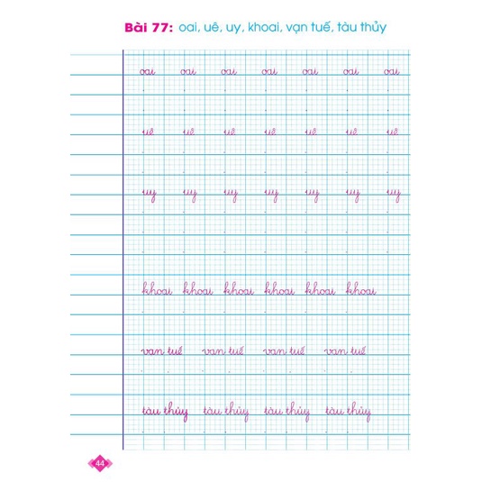 Sách - Combo 2 cuốn - Vở Tập Viết KẾT NỐI Quyển 1 & Quyển 2.