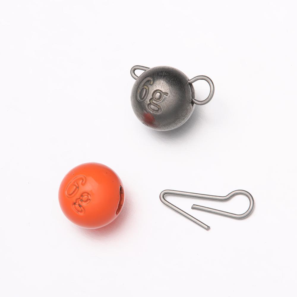 Móc Nối Câu Cá Bằng Vonfram Với 6 Màu Sắc Khác Nhau