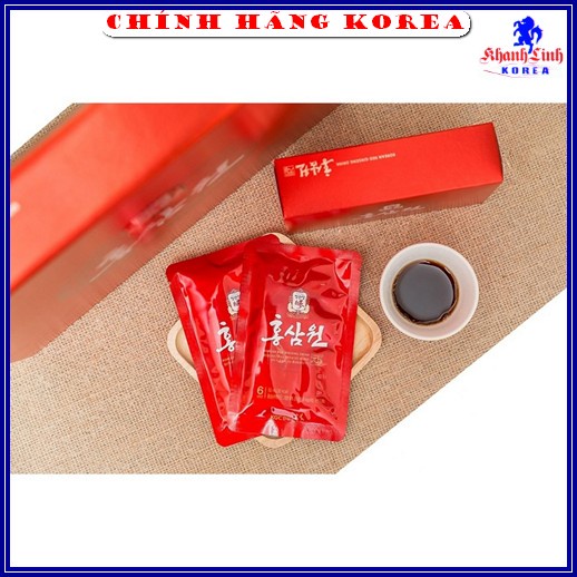 Nước hồng sâm KGC chính phủ hàn quốc Cheong Kwan Jang hộp 30 gói, khanhlinh