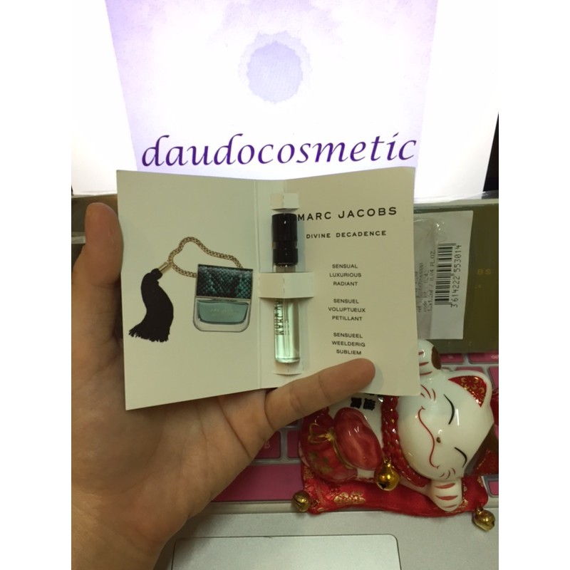 [ vial ] Nước hoa Marc Jacobs Decadence Divine Decadence EDP 1.2ml | BigBuy360 - bigbuy360.vn