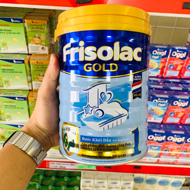 Sữa bột Friso Gold 1 2 3 4 900G và Frisomum 900G