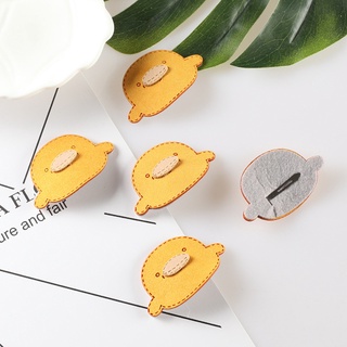 Kẹp tóc hình vịt con dễ thương xinh xắn cho nữ