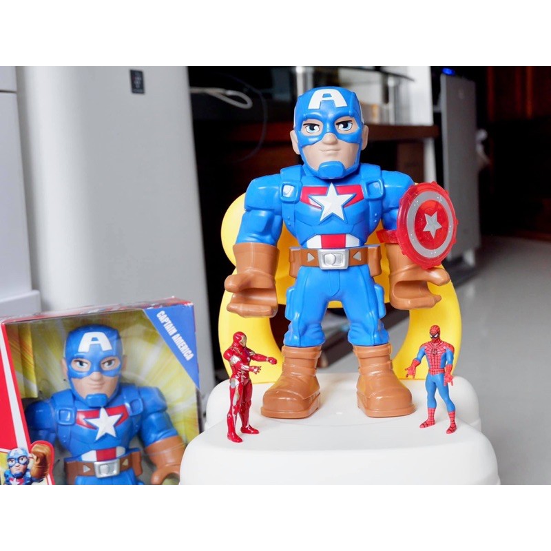 Mô Hình thương hiệu Hasbro USA  Nhân Vật Captain America