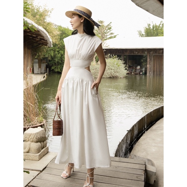 Đầm khoét eo thanh lịch Grace Dress