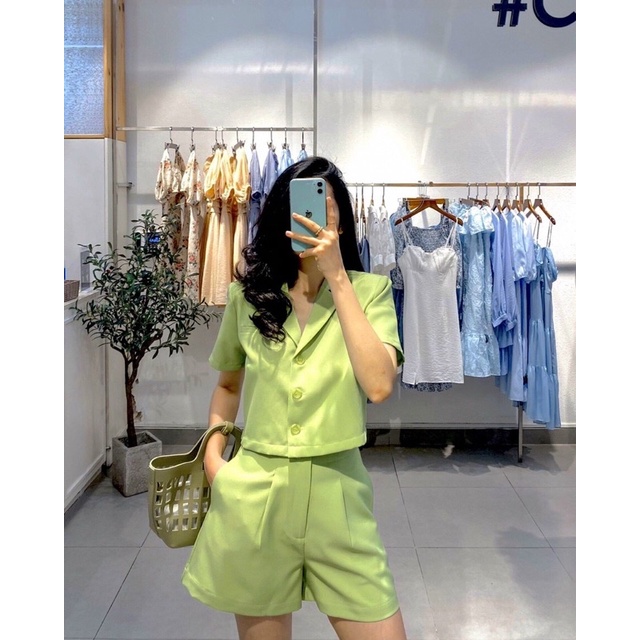 Set vest nhiều màu