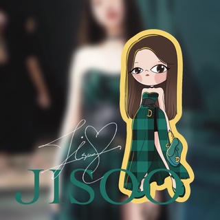 Sticker > idol > Jisoo Blackpink (#1) (with Dior)