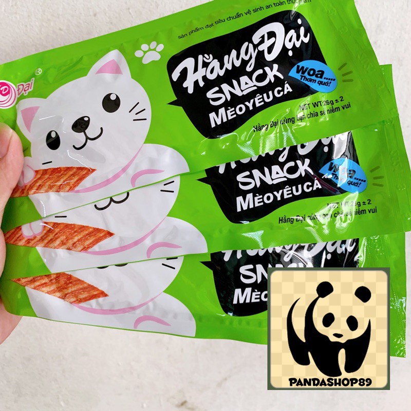 snack Hằng Đại mèo yêu cá cute