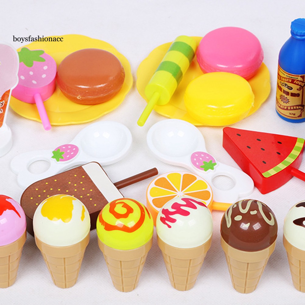 Set 22 Món Đồ Chơi Hình Bánh Cupcake Cho Bé