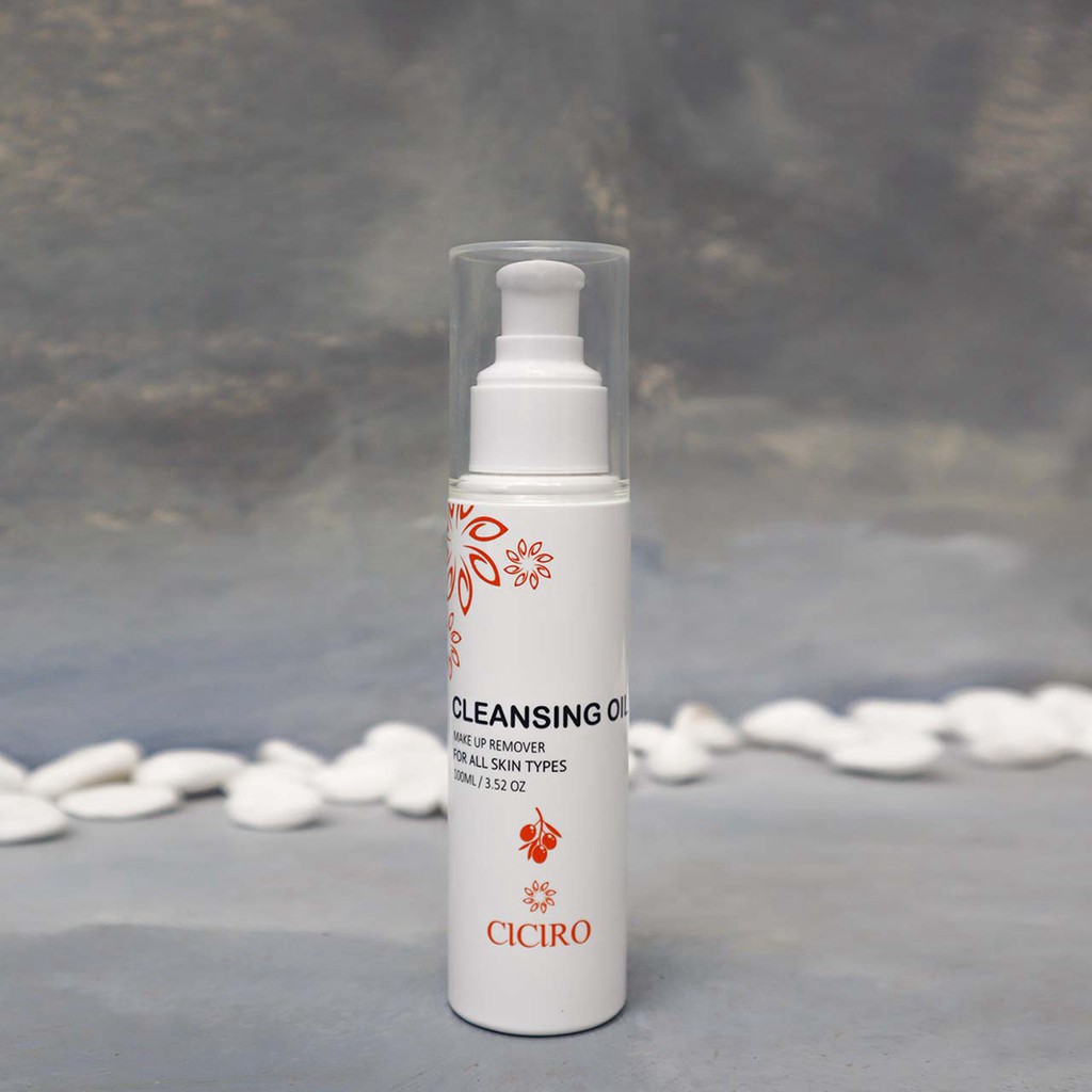 Dầu tẩy trang Hàn Quốc Ciciro - Ciciro cleansing oil giúp loại bỏ bụi bẩn trên da, giúp da được thông thoáng, sạch sẽ | BigBuy360 - bigbuy360.vn