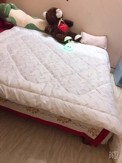 RUỘT CHĂN CHỮ siêu nhẹ