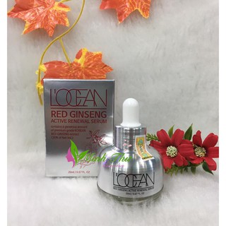 Serum Locean - Serum Hồng Sâm Chống Lão Hoá Da L’OCEAN Red Ginseng 30%