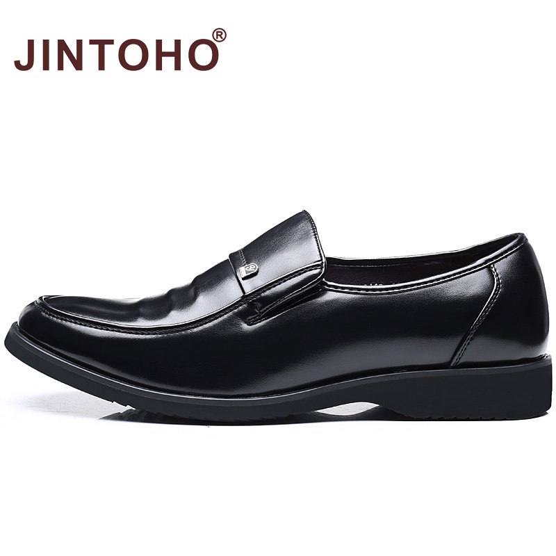 Giày Lười Da Thời Trang Dành Cho Nam