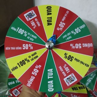 Combo 5 bàn xoay ăn nhậu