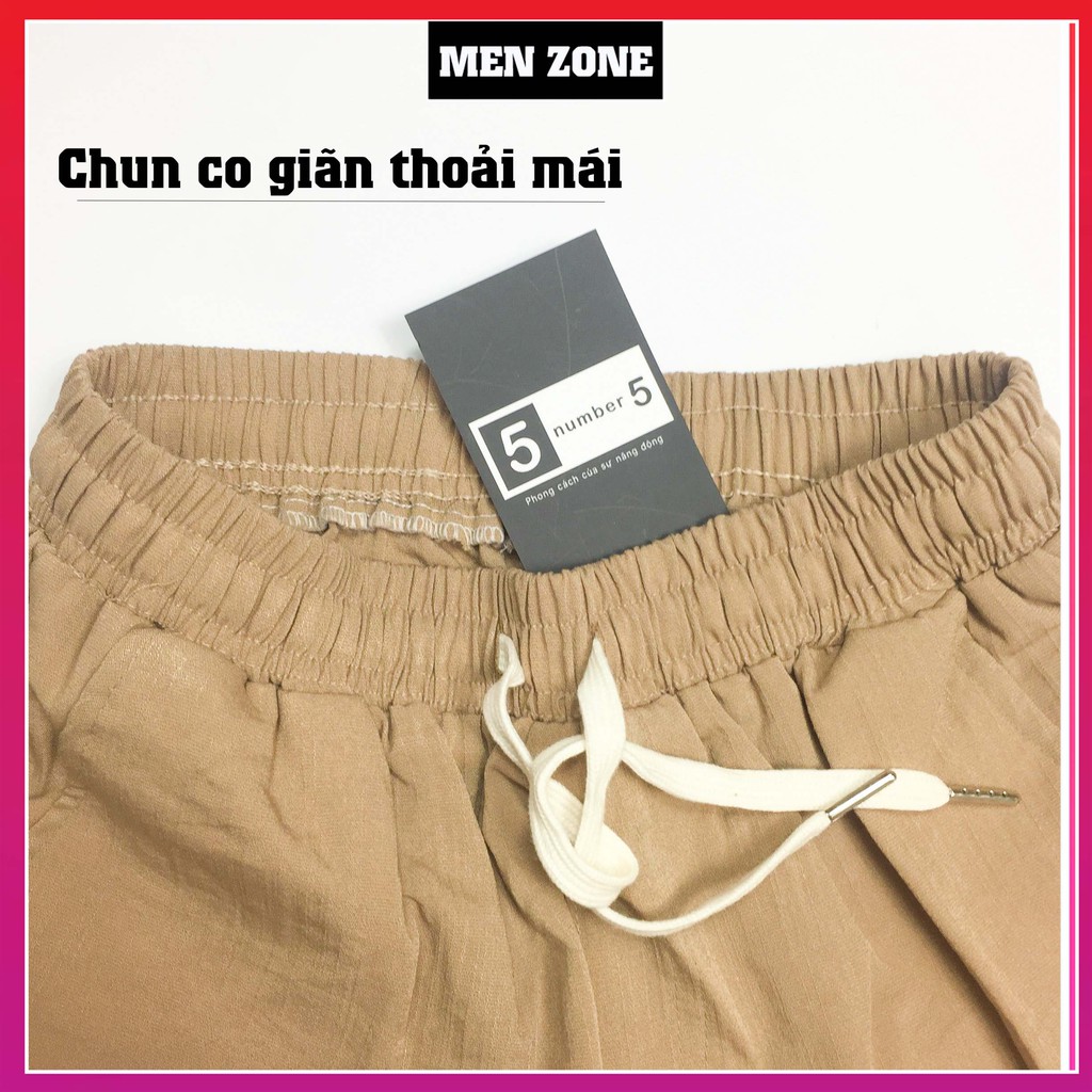 Quần Short Đũi Ngố Nam Co Giãn Nhẹ Siêu Mát [QDN]