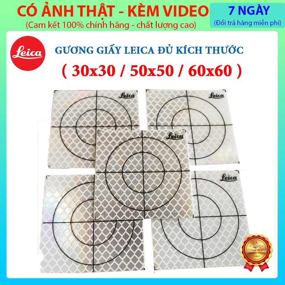 Gương giấy Leica - Đủ kích thước