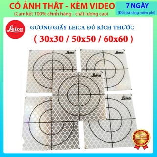 Gương giấy Leica - Đủ kích thước