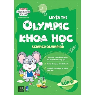 Sách bổ trợ - luyện thi olympic khoa học - science olympiad lớp 2