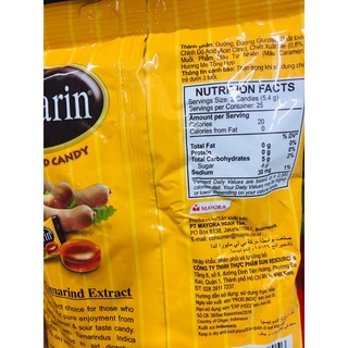 KẸO ME TAMARIN 135G