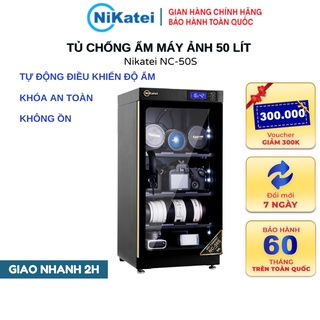 Tủ chống ẩm máy ảnh 50 lít cao cấp Nikatei NC-50S