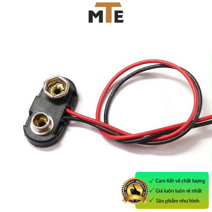 Dây nối đế pin 9V