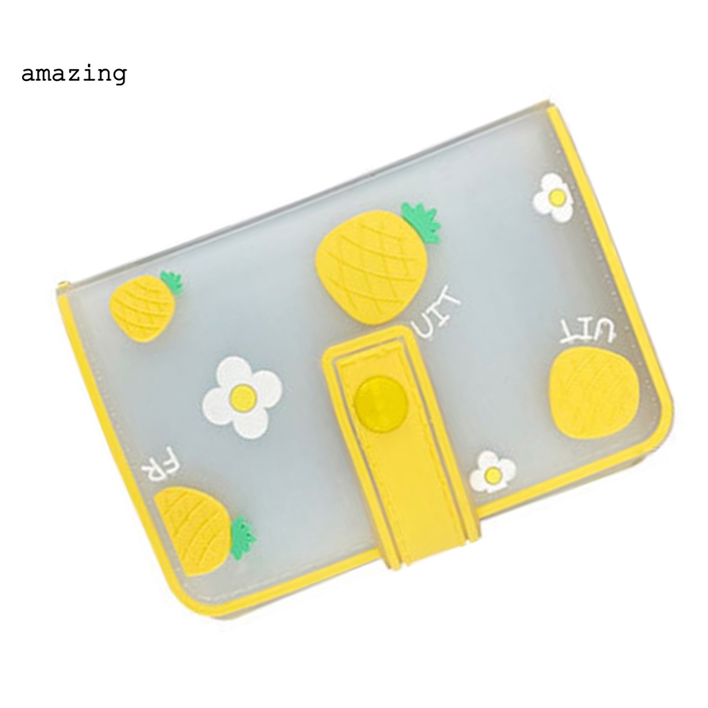 Túi đựng thẻ 20 ngăn chống từ tính thiết kế dễ thương tiện dụng