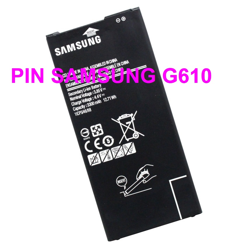 PIN SAMSUNG G610 ZIN