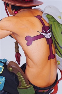 [Kadic] Mô hình Hoả quyền Ace Onepiece