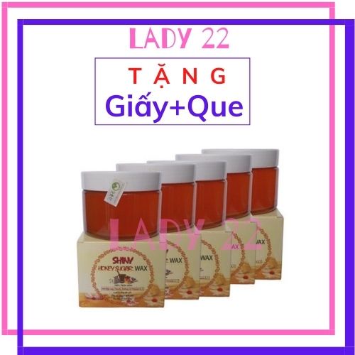 Gel Wax Lông Shiny 250gr,[ Tặng giấy + Que] Sáp Wax LÔNG Nách,Tẩy Lông Nách Shiny 250g