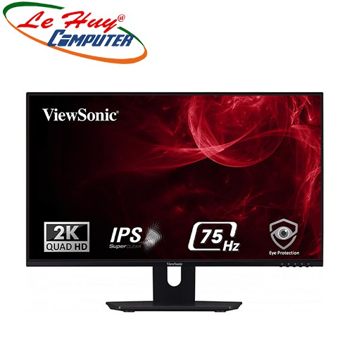 Màn hình máy tính ViewSonic VX2480-2K-SHD 24inch QHD IPS