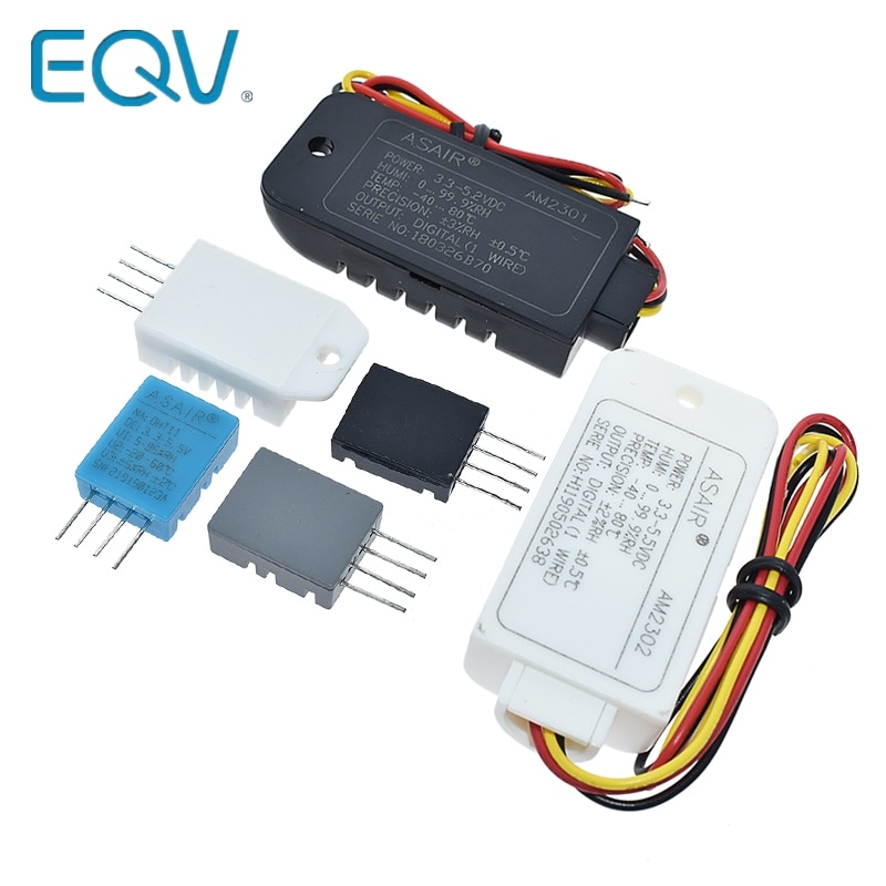 Cảm Biến Nhiệt Độ Và Độ Ẩm Dht11 Dht22 Am2302B Am2301 Am2320 Cho Arduino