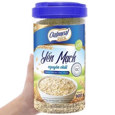 Yến Mạch Ăn Liền ÚC - Yến mạch oats (900g) - Ăn giảm cân