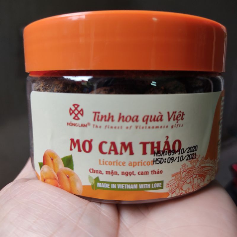 Ô MAI MƠ CAM THẢO HỒNG LAM (200G,300G)