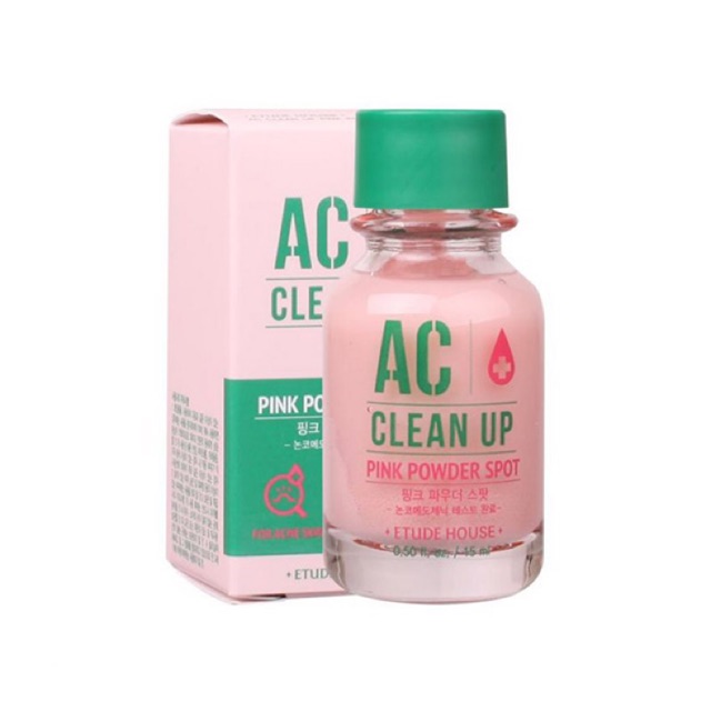 Chấm mụn Etude House AC CLEAN UP PINK POWDER SPOT