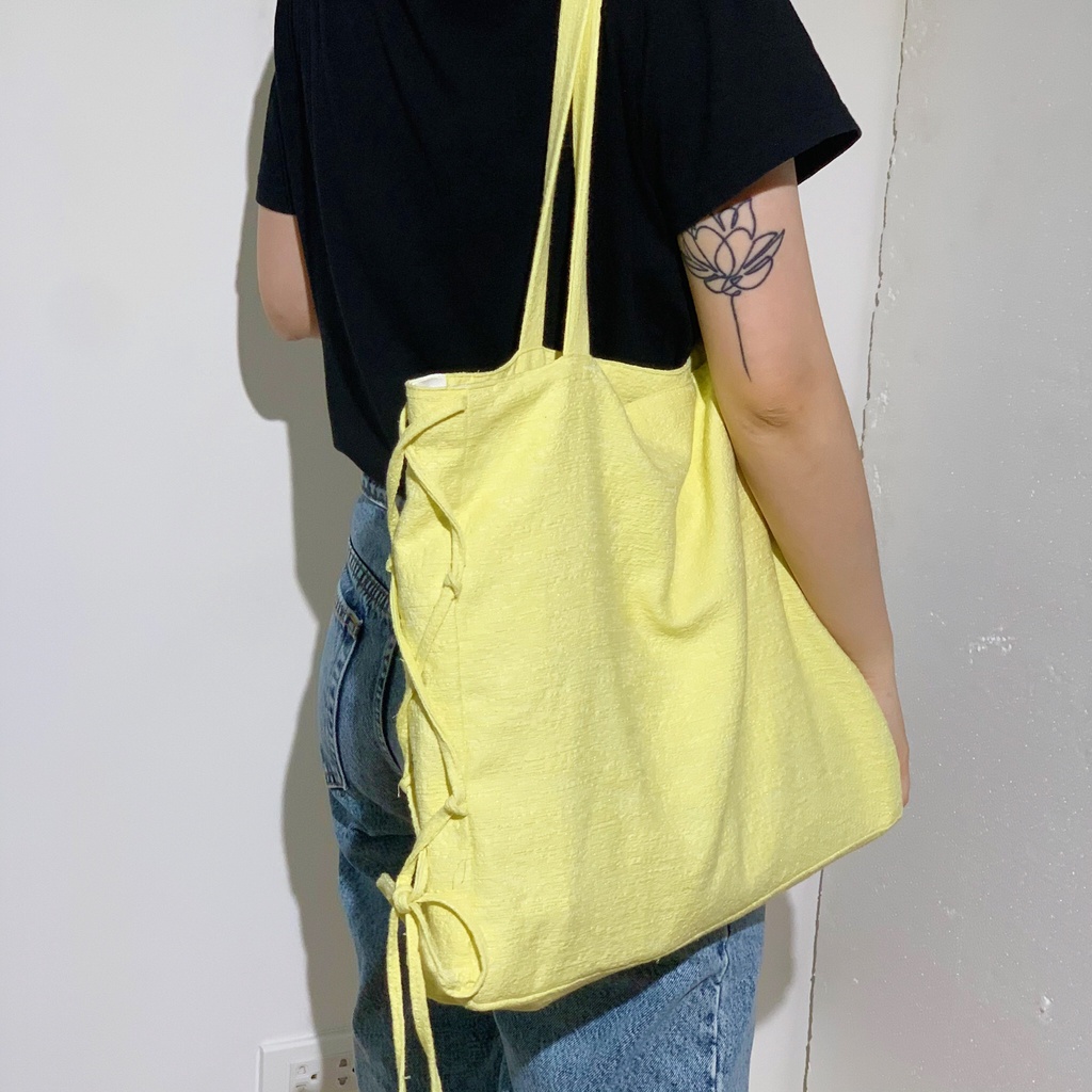 Túi tote nữ SUNDROP Poési Tote Bag